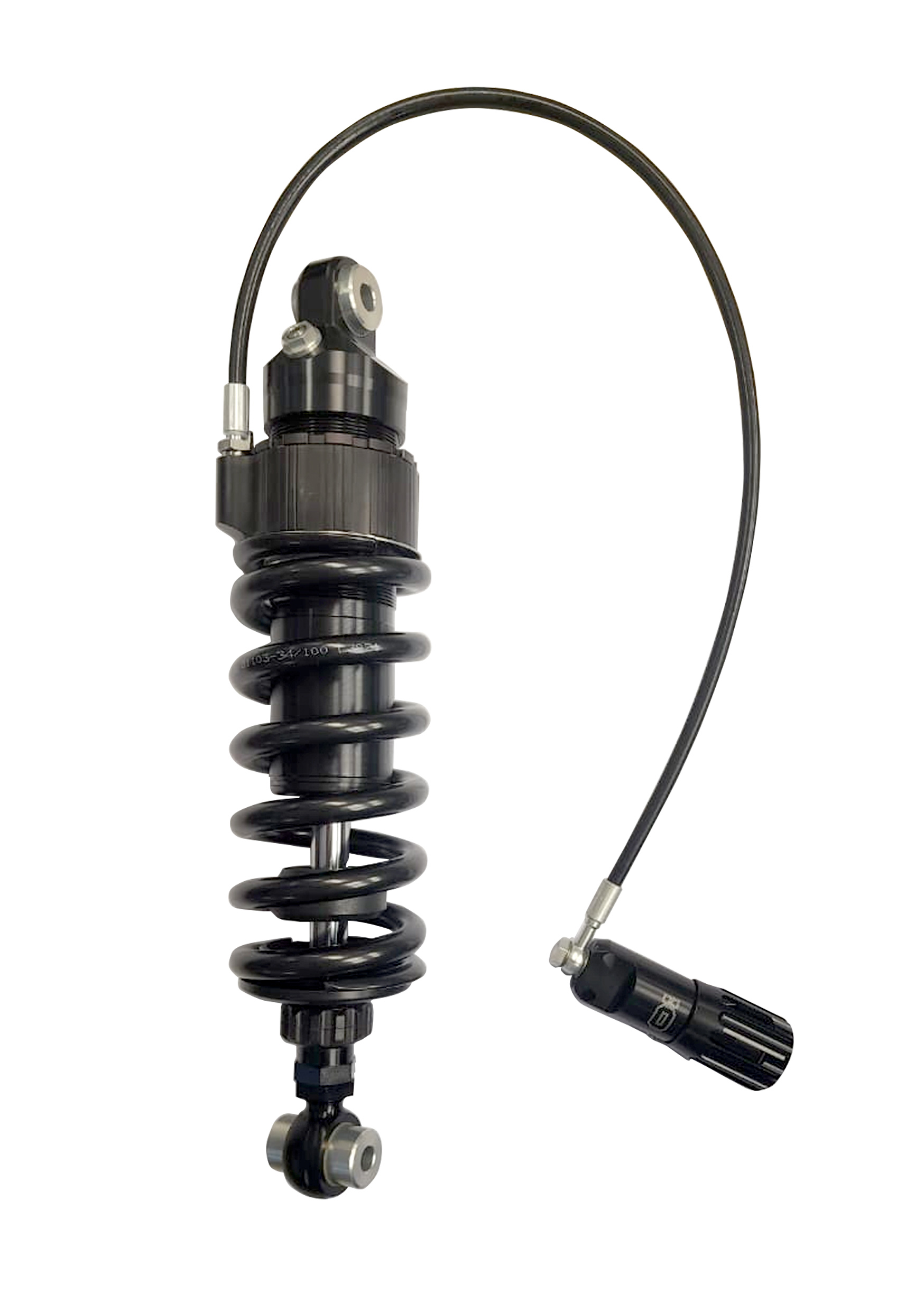 Kawasaki Z900 RS / Performance / Café (17-20) -Blackline - Amortecedor de choque S46DR1ls