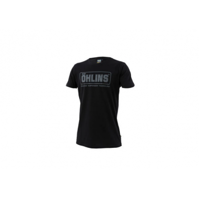 Öhlins Black Camiseta M 11306-03